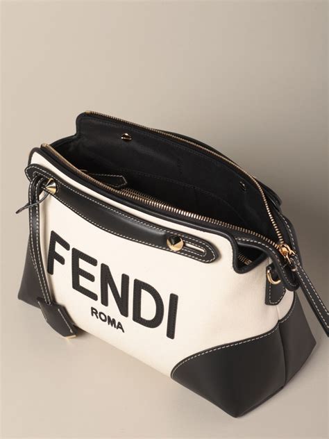 fendi dress white|fendi crossbody bag black.